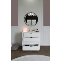 Comodă Hanah Home Duru 1600-31 White imaginea #3 — magazin online Desire.md