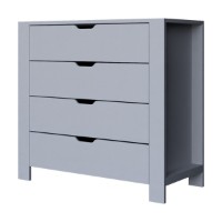 Comodă Hanah Home Duru 1600-31 White imaginea #5 — magazin online Desire.md