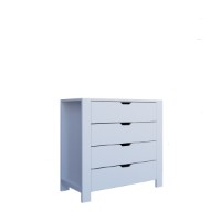 Comodă Hanah Home Duru 1600-31 White imaginea #6 — magazin online Desire.md