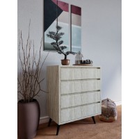 Comodă Hanah Home Suvera Travertine imaginea #2 — magazin online Desire.md