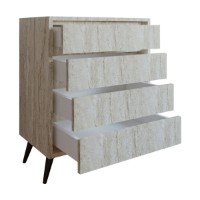 Comodă Hanah Home Suvera Travertine imaginea #3 — magazin online Desire.md