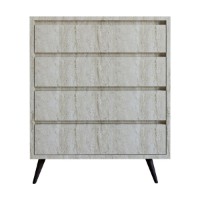 Comodă Hanah Home Suvera Travertine imaginea #4 — magazin online Desire.md