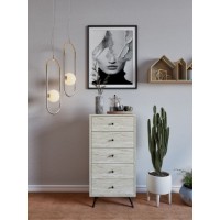 Comodă Hanah Home Frenzu Travertine
