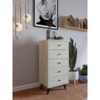 Comodă Hanah Home Frenzu Travertine imaginea #2 — magazin online Desire.md
