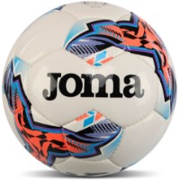 Minge de fotbal Joma Dali IV White Fluor Coral 401954.219, s.T4