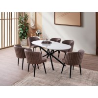 Masă pentru bucătărie Hanah Home Aura 3011 imaginea #3 — magazin online Desire.md