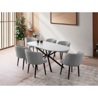 Обеденный стол Hanah Home Aura 3013 фото №4 — интернет-магазин Desire.md
