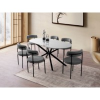 Обеденный стол Hanah Home Aura 3013 фото №5 — интернет-магазин Desire.md