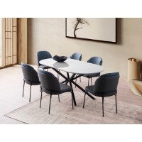Обеденный стол Hanah Home Aura 3013 фото №6 — интернет-магазин Desire.md