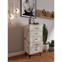 Comodă Hanah Home Frenzu Ephesus Marble imaginea #2 — magazin online Desire.md