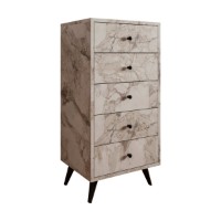 Comodă Hanah Home Frenzu Ephesus Marble imaginea #3 — magazin online Desire.md