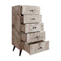 Comodă Hanah Home Frenzu Ephesus Marble imaginea #4 — magazin online Desire.md