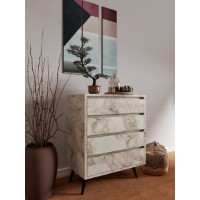Comodă Hanah Home Suvera Ephesus Marble imaginea #2 — magazin online Desire.md