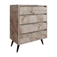 Comodă Hanah Home Suvera Ephesus Marble imaginea #3 — magazin online Desire.md