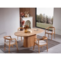 Masă pentru bucătărie Hanah Home Atlantis Natural imaginea #3 — magazin online Desire.md