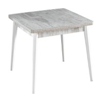Masă pentru bucătărie Hanah Home Flora Antik Antique White imaginea #2 — magazin online Desire.md