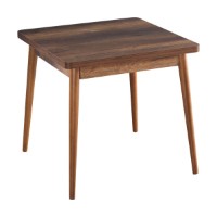 Masă pentru bucătărie Hanah Home Flora Barok Walnut imaginea #2 — magazin online Desire.md