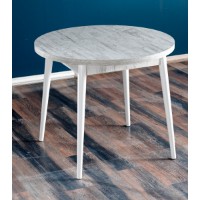 Masă pentru bucătărie Hanah Home Stil Antik Antique White