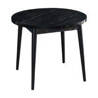 Masă pentru bucătărie Hanah Home Stil Bendir Black White imaginea #2 — magazin online Desire.md