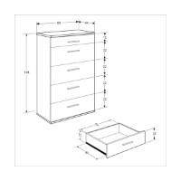 Comodă Hanah Home Sfn-550-Oo-1 imaginea #10 — magazin online Desire.md