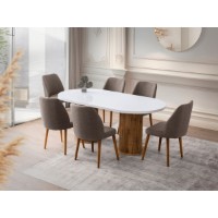 Masă pentru bucătărie Hanah Home Milas 2992
