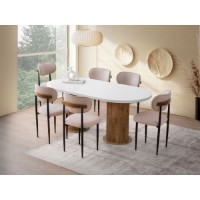 Masă pentru bucătărie Hanah Home Milas 2992 imaginea #3 — magazin online Desire.md