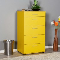 Comodă Hanah Home Trendline Yellow