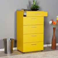 Comodă Hanah Home Trendline Yellow imaginea #2 — magazin online Desire.md
