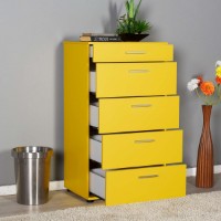 Comodă Hanah Home Trendline Yellow imaginea #3 — magazin online Desire.md