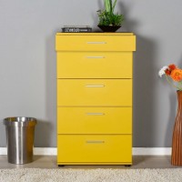Comodă Hanah Home Trendline Yellow imaginea #5 — magazin online Desire.md
