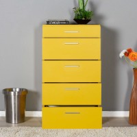 Comodă Hanah Home Trendline Yellow imaginea #6 — magazin online Desire.md