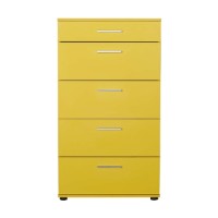 Comodă Hanah Home Trendline Yellow imaginea #7 — magazin online Desire.md
