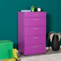 Comodă Hanah Home Trendline Purple
