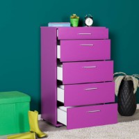 Comodă Hanah Home Trendline Purple imaginea #3 — magazin online Desire.md