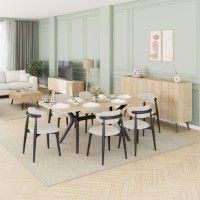 Masă pentru bucătărie Hanah Home Luna imaginea #2 — magazin online Desire.md