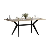 Masă pentru bucătărie Hanah Home Luna imaginea #5 — magazin online Desire.md
