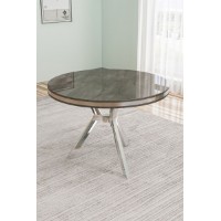 Masă pentru bucătărie Hanah Home Mos Anthracite Chrome imaginea #1 — magazin online Desire.md
