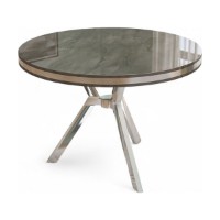 Masă pentru bucătărie Hanah Home Mos Anthracite Chrome imaginea #2 — magazin online Desire.md