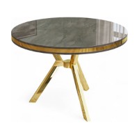 Masă pentru bucătărie Hanah Home Mos Anthracite Gold imaginea #2 — magazin online Desire.md