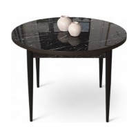 Masă pentru bucătărie Hanah Home Tor Black Marble Black imaginea #2 — magazin online Desire.md
