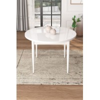 Masă pentru bucătărie Hanah Home Tor White imaginea #1 — magazin online Desire.md