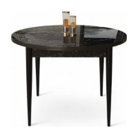 Masă pentru bucătărie Hanah Home Rox Black Marble Black imaginea #2 — magazin online Desire.md