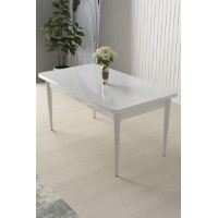 Masă pentru bucătărie Hanah Home Nil White