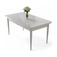 Masă pentru bucătărie Hanah Home Nil White imaginea #2 — magazin online Desire.md