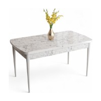 Masă pentru bucătărie Hanah Home Han White imaginea #2 — magazin online Desire.md
