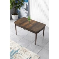 Masă pentru bucătărie Hanah Home Zen Baroque Brown
