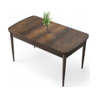 Masă pentru bucătărie Hanah Home Zen Baroque Brown imaginea #2 — magazin online Desire.md