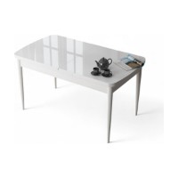 Masă pentru bucătărie Hanah Home Zen White imaginea #2 — magazin online Desire.md