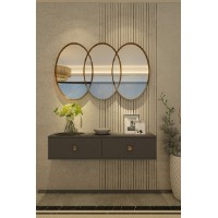 Măsuţă de toaletă Hanah Home Zuzu 120 Anhtacite