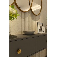 Măsuţă de toaletă Hanah Home Zuzu 120 Anhtacite imaginea #3 — magazin online Desire.md
